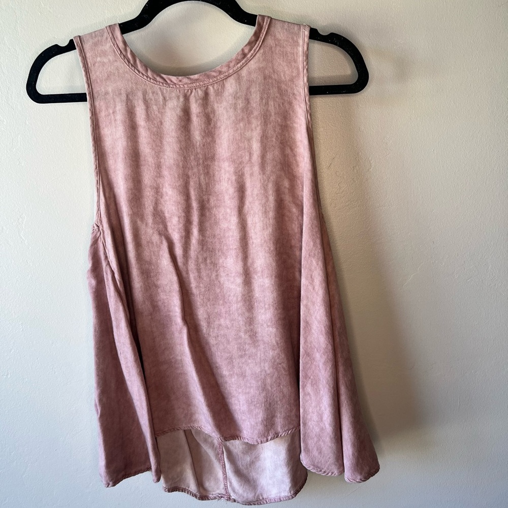 Francesca’s Pink Tank Blouse